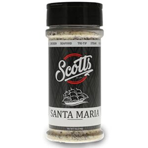 scott’s, santa maria style seasoning, 7 oz.