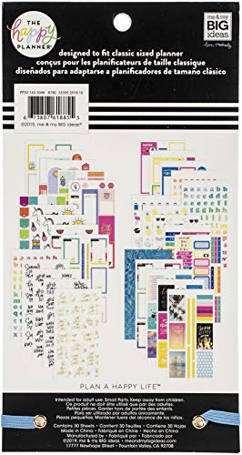 ME & MY BIG IDEAS Happy Planner STCKRS, Summer, 804/Pkg