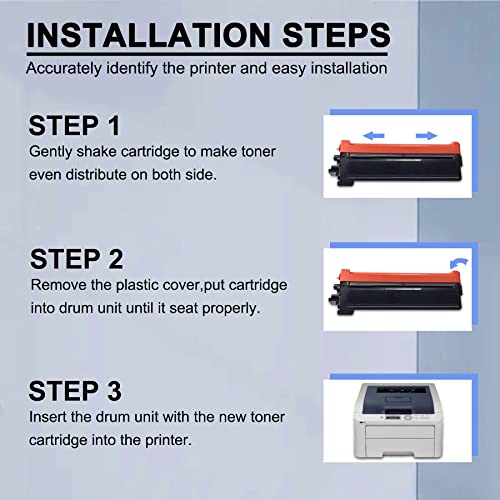 TECHNETIUMINK 1-Pack Magenta TN210 TN-210M Compatible Toner Cartridge Replacement for Brother MFC-9010CN 9125CN 9325CW HL-8070 3045CN 3070CW DCP-9010CN Printers