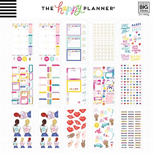 ME & MY BIG IDEAS Happy Planner STCKRS, Encourager, 682/Pkg