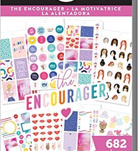 ME & MY BIG IDEAS Happy Planner STCKRS, Encourager, 682/Pkg