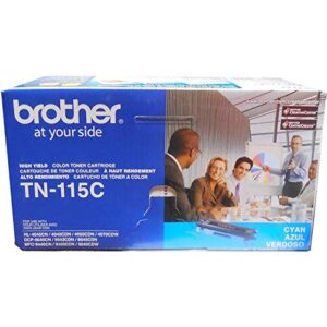 brother international, cyan hy toner (catalog category: printers- laser / toner cartridges)