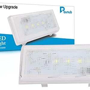 New Upgraded W10515058 Led Refrigerator Main Light Replacement Compatible with Whirlpool Kenmore Maytag, KitchenAid, Waterproof, 1 PCS, Year Warranty