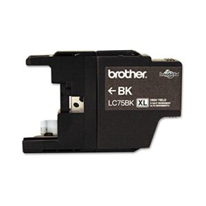 Brother LC75 Ink Cartridge Black 1 pack in Retail packaging