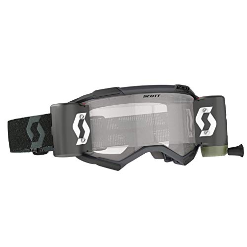 Scott Fury WPS Goggle-Black