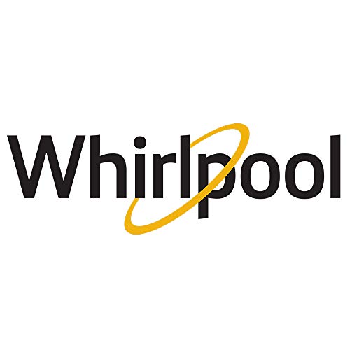 Whirlpool W10535776 Range Oven Door Outer Panel (Black) Genuine Original Equipment Manufacturer (OEM) Part Black