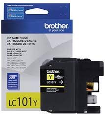 brother brand name inkjet mfc-j285dw sd yld yellow ink lc101y