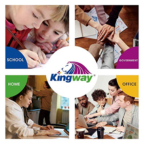 Kingway Upgraded LC3033XXL LC3033 LC3035 Compatible Ink Cartridges Replacement for Brother MFC-J995DW MFC-J995DWXL MFC-J815DW, MFC-J805DW, MFC-J805DWXL Printer (Black, Cyan, Magenta, Yellow, 6-Pack)