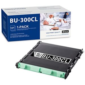 lvel bu300cl bu-300cl compatible 1 pack bu300cl belt unit replacement for brother bu-300cl hl-4150cdn hl-4570cdw hl-4570cdwt mfc-9460cdn mfc-9560cdw mfc-9970cdw printer belt unit
