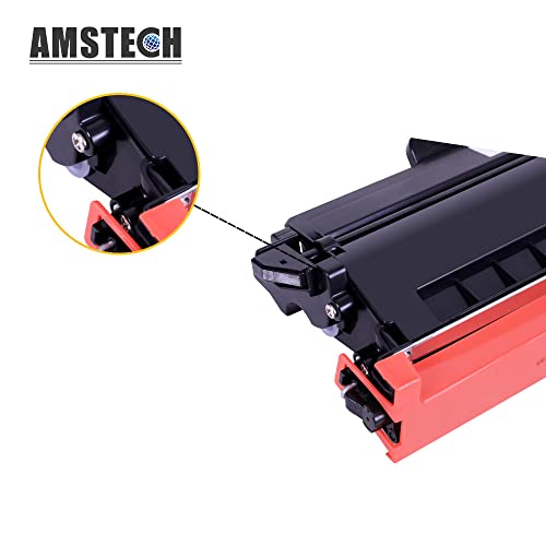 TN760 TN 760 Toner TN-730/TN-760 TN-760 Toner Cartridge Black High Yield Compatible Replacement for Brother TN760 TN730 TN-760 TN 730 TN-730 for MFC-L2710DW MFC-L2750DW DCP-L2550DW Printer 4-Pack