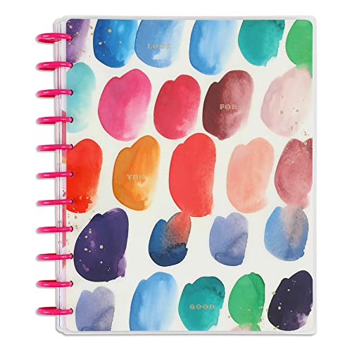 Happy Planner Weekly/Monthly Planner, 8-1/2" x 11", GracePlace Art, January To December 2023, PPBD12-098