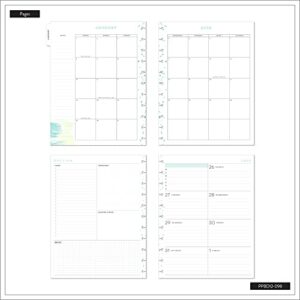 Happy Planner Weekly/Monthly Planner, 8-1/2" x 11", GracePlace Art, January To December 2023, PPBD12-098