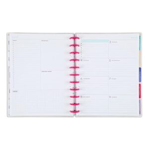 Happy Planner Weekly/Monthly Planner, 8-1/2" x 11", GracePlace Art, January To December 2023, PPBD12-098