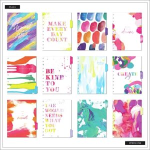 Happy Planner Weekly/Monthly Planner, 8-1/2" x 11", GracePlace Art, January To December 2023, PPBD12-098