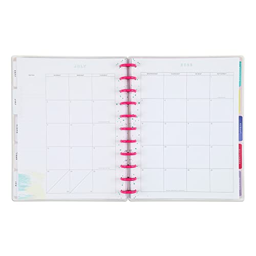 Happy Planner Weekly/Monthly Planner, 8-1/2" x 11", GracePlace Art, January To December 2023, PPBD12-098