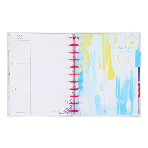 Happy Planner Weekly/Monthly Planner, 8-1/2" x 11", GracePlace Art, January To December 2023, PPBD12-098