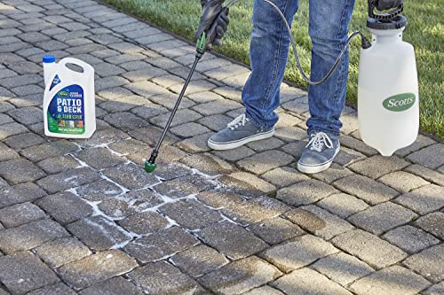 Scotts Outdoor Cleaner Patio and Deck with ZeroScrub Technology Concentrate 1 gal.