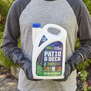 Scotts Outdoor Cleaner Patio and Deck with ZeroScrub Technology Concentrate 1 gal.