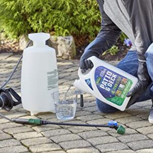 Scotts Outdoor Cleaner Patio and Deck with ZeroScrub Technology Concentrate 1 gal.