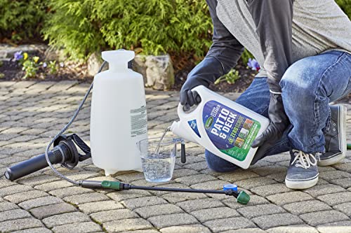 Scotts Outdoor Cleaner Patio and Deck with ZeroScrub Technology Concentrate 1 gal.