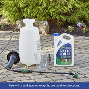 Scotts Outdoor Cleaner Patio and Deck with ZeroScrub Technology Concentrate 1 gal.