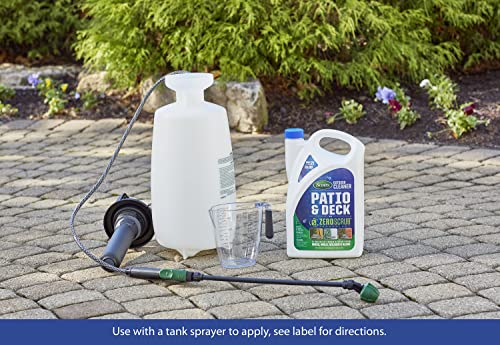 Scotts Outdoor Cleaner Patio and Deck with ZeroScrub Technology Concentrate 1 gal.