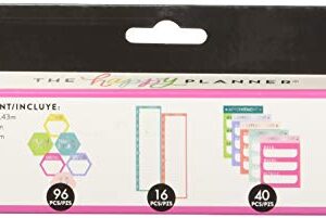Me & My Big Ideas Scheduling Happy Planner Sticker Roll, Multicolor