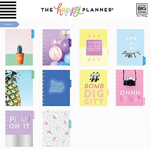 me & my BIG ideas The Happy Month Planner, Big plans