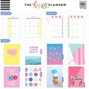 me & my BIG ideas The Happy Month Planner, Big plans