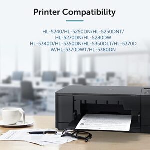 OFFICEWORRRLD Compatible Toner Cartridge Replacement for Brother TN650 TN-650 TN580 TN-620, HL-5370DW HL-5250DN HL-5340D HL-5240 MFC-8480DN MFC-8860DN MFC-8890DW (High Yield, Black, 2-Pack)
