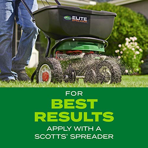 Scotts Turf Builder Rapid Grass, Grass Seed and Fertilizer Tall Fescue Mix, 16 lbs.