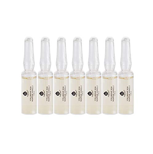 100% Hyaluronic Acid And Natural Moisturizing Serum Ampoule Set,Anti Aging Anti Wrinkle, 7 Day Treatment For All Skin Types