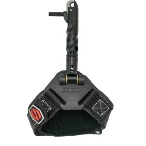 Scott Archery Wildcat 2 - Freedom Strap Release - Black, 10.00x6.00x1.30