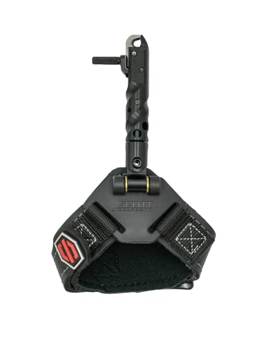 Scott Archery Wildcat 2 - Freedom Strap Release - Black, 10.00x6.00x1.30