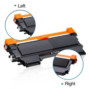 JOJOME Compatible Toner Cartridge Replacement for Brother TN450 TN-450 TN420 for HL-2270DW HL-2280DW HL-2230 HL-2240 MFC-7360N MFC-7860DW DCP-7065DN Intellifax 2840 (Black, High Yield, 4-Pack)