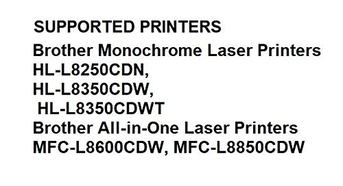 Speedy Toner Compatible Toner Cartridges Replacement for Brother TN331/TN336 Set Use for HL-8250CDN, 8350CDW, 8350CDWT, MFC-L8600CDW, L8850CDW Printers- (5 Pack)