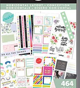 ME & MY BIG IDEAS Happy Planner STCKRS, Horizontal, 464/Pkg