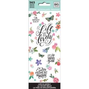 me and my big ideas mmbppsm-06 life is lovely sticker