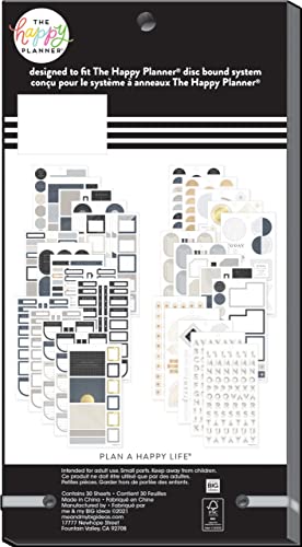 Me & My Big Ideas Happy Planner STCKRS, Align-Classic