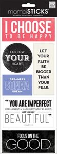 me & my big ideas sticker, i choose