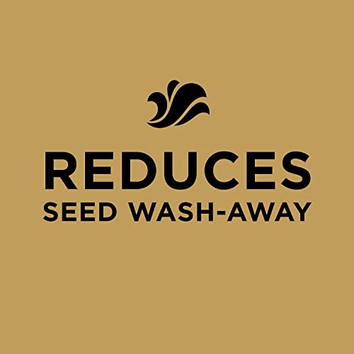 Scotts EZ Seed Patch and Repair Sun and Shade - 25 LB, Combination Mulch, Seed, and Fertilizer, Repairs Bare Spots, Includes Tackifier to Reduce Seed Wash-Away, Seeds up to 556 sq. ft.