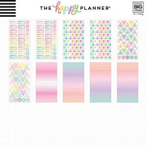 ME & MY BIG IDEAS Happy Planner STCKRS, Pastels, 2956/Pkg