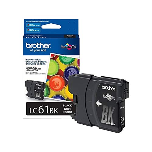 Brother LC-61 Ink Cartridges-Black