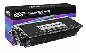 speedy inks compatible toner cartridge replacement for brother tn560 high yield (black)