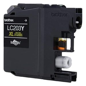 Brother 1106362 Lc 203 Yellow Ink Cartridge High Yield (Lc203ys)