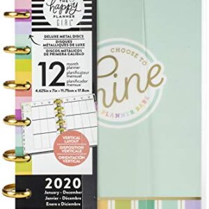 me & my BIG ideas Mini Happy PLNNR, us:one size, Planner Babe, Jan-dec 2020