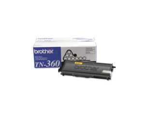 brother tn-360 toner cartridge – made by brother [2600 pages]