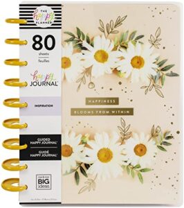 me & my big ideas planner journal prssd flrl, pressed florals