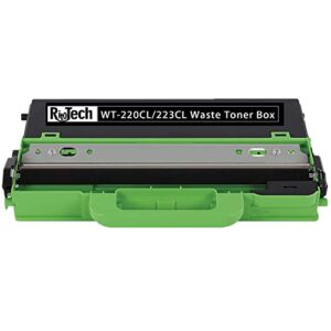 1 pack compatible for brother wt-220cl waste toner box wt-223cl waste toner box works with mcf-9340cdw hl-3140cw 3170cdw l3210cw l3230cdw l3270cdw 9130cw l3290cdw mfc-l3710cw l3770cdw (black)