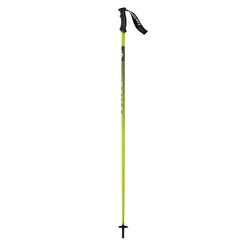 SCOTT 540 P-Lite Ski Poles (Neon Yellow, 110) 2022/23